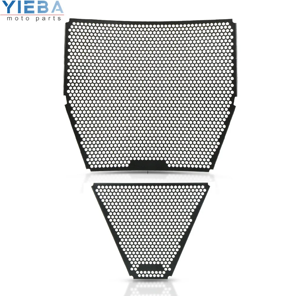 Черная решетка радиатора защитная крышка аксессуары для мотоциклов запчасти Ducati