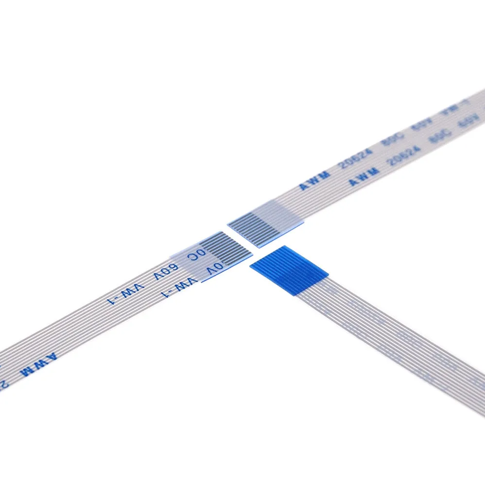 10 шт. Гибкий плоский кабель FFC/FPC 12 PIN 0 5 мм Шаг те же стороны длина 100 150 200 250 300 400 450 500