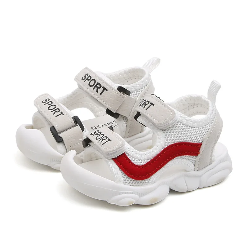 

Toddler Baby Girl Sandals Brand Newborn Boy Soft Bottom Open-Toed Sandalias Fashion Summer Infant Kids Antiskid Beach Baby Shoes
