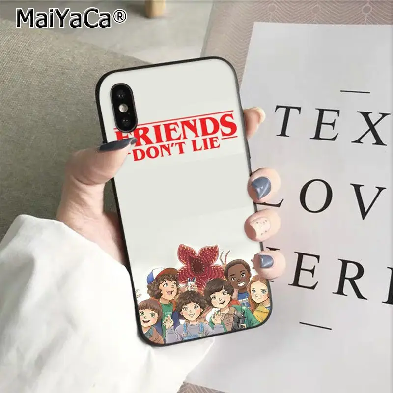 21 MaiYaCa ТВ Финн вольфхард странные вещи Модный чехол для телефона Apple iphone 11 pro 8 7 66S Plus X 5s SE XS XR XS MAX fundas - Цвет: 21
