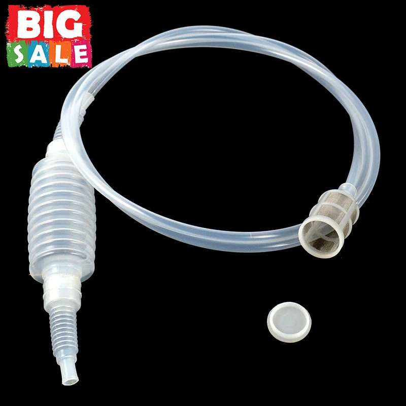 Кухонный винный дистиллятор фильтр-трубка пластиковый сифон для пивоварения