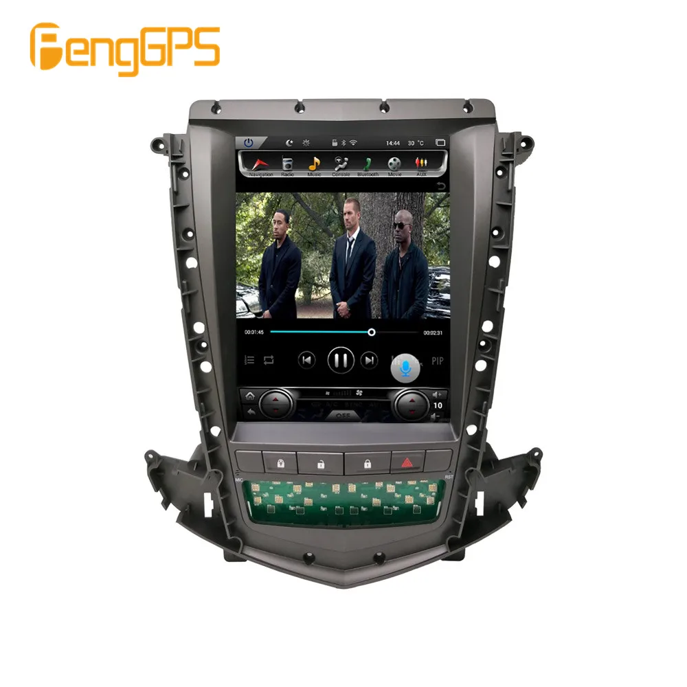 

Android 8.1 4+64 Tesla system car no dvd player radio gps automatic For Cadillac SRX 2013 2014 2015 2016 + navigation headunit