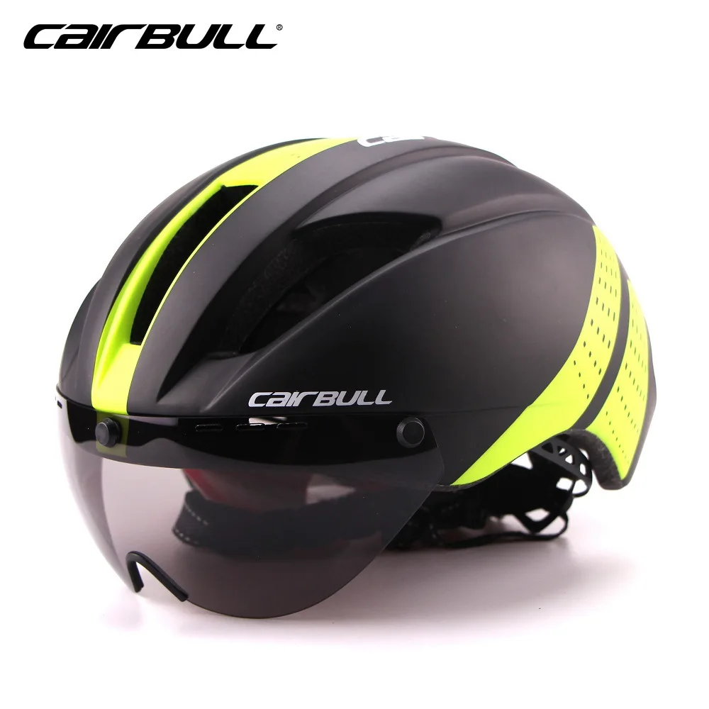 

CAIRBULL Cycling Brand Helmet, Foreign Trade Hot Goggles TT Timing Road Bike Mountain Bike Helmet Cycling Helmet Road Bike
