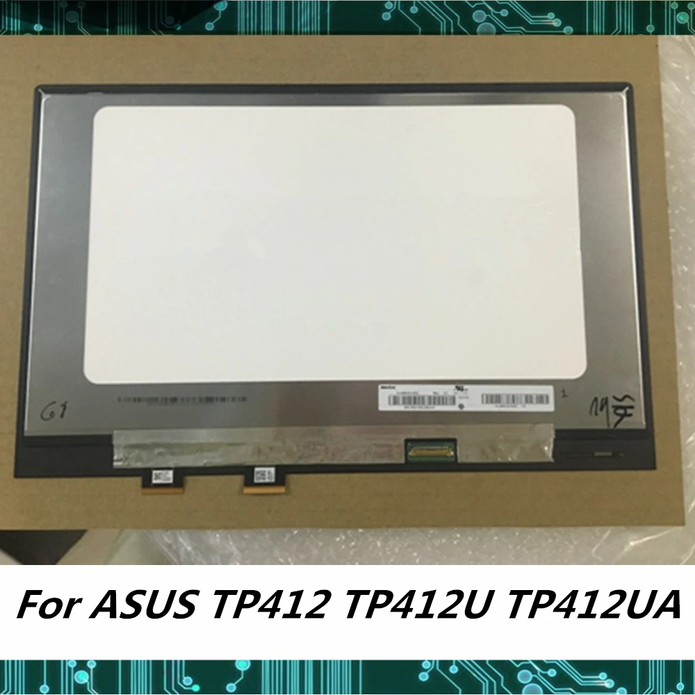 Оригинальный Для ASUS VivoBook Flip 14 TP412 TP412U TP412UA дисплей сенсорный экран ЖК-дисплей в