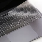 Чехол для клавиатуры ноутбука Huawei MateBook X Pro 2020, Защитная пленка для клавиатуры, прозрачная Водонепроницаемая защитная пленка из ТПУ