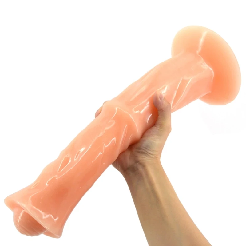 Анальная пробка в виде животного большой фаллоимитатор для мастурбации без