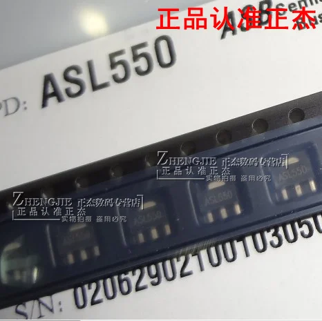 100% новый и оригинальный ASL550. СОТ-89 |