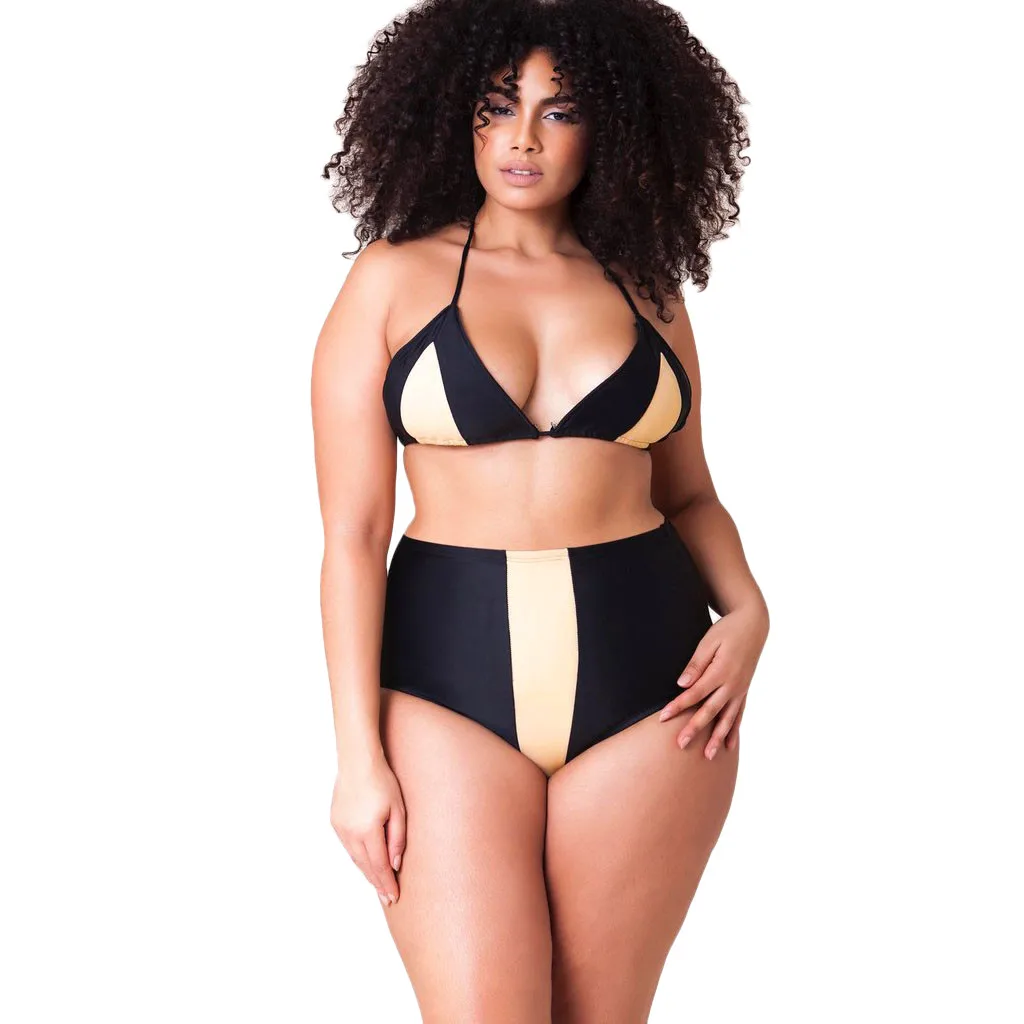 Женское бикини SAGACE с высокой талией пикантный модный удобный купальный костюм