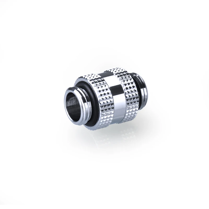 AU-DTSO-S G1/4 &quotдвойной штекер-штекер 360 D поворотный фитинг двойной M-M PC жидкий