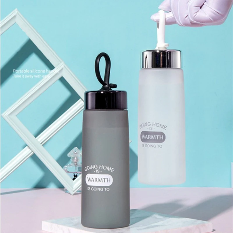 500 мл Милая Спортивная бутылка для воды чайник герметичный экологически чистый