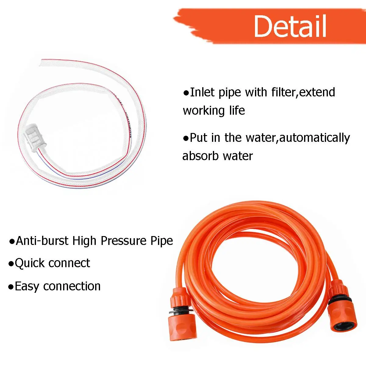 Дешево Мойка Автомобильная высокого давления, портативный распылитель и водяной насос, 12 В