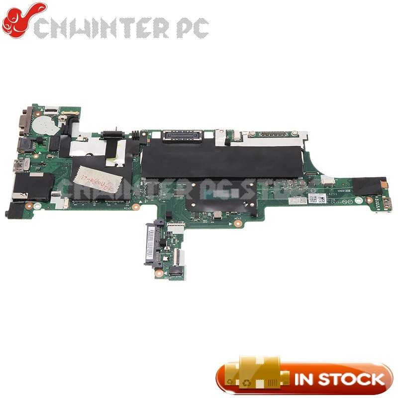 

NOKOTION For Lenovo T450 Motherboard 00HN531 00HN535 00HT728 00HN532 00HT729 00HT730 00HN536 00HT731 A1VL0 NM-A251 SR23V i7-5600