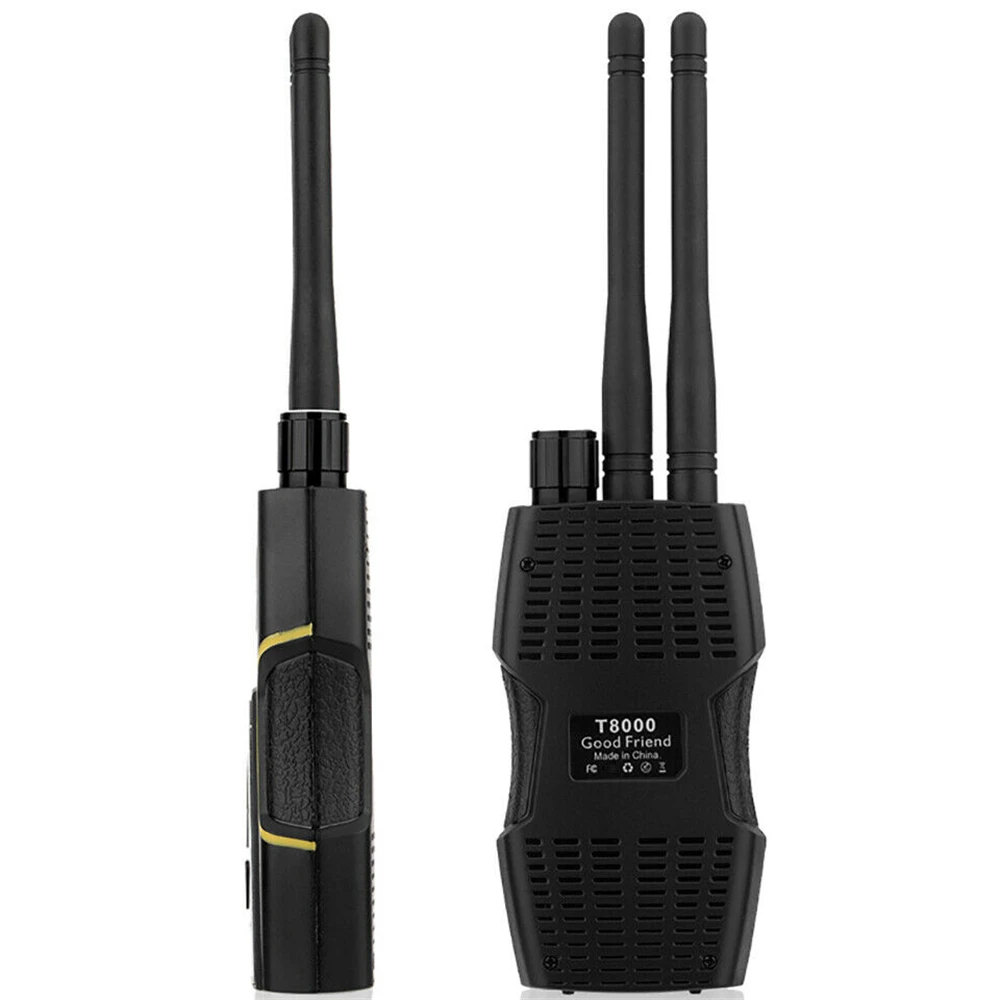 T-8000 беспроводной радиочастотный сигнал антишпионский детектор ошибки объектив