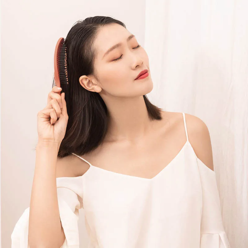 Xiaomi Youpin Xinzhi Расслабляющая эластичная Массажная расческа портативная щетка для