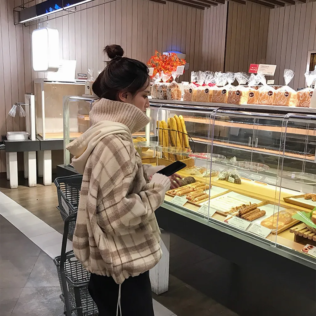 Женская толстовка с капюшоном в Корейском стиле модный осенний свитшот из двух