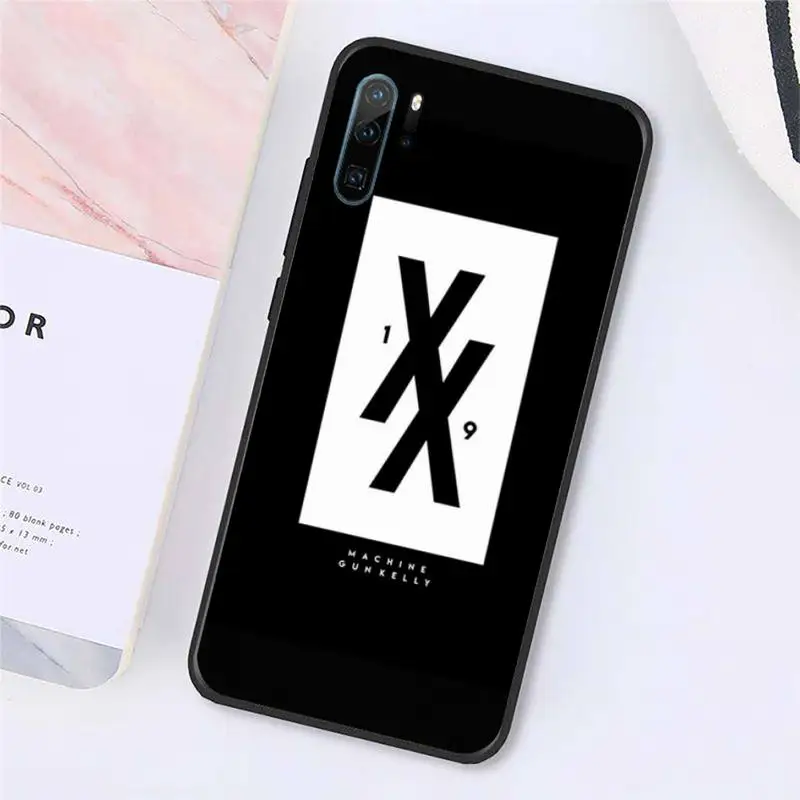 

Machine Gun kelly rapper singer Phone Case For Huawei honor Mate P 10 20 30 40 Pro 10i 9 10 20 8x Lite Y91C V17 6.38 6.44