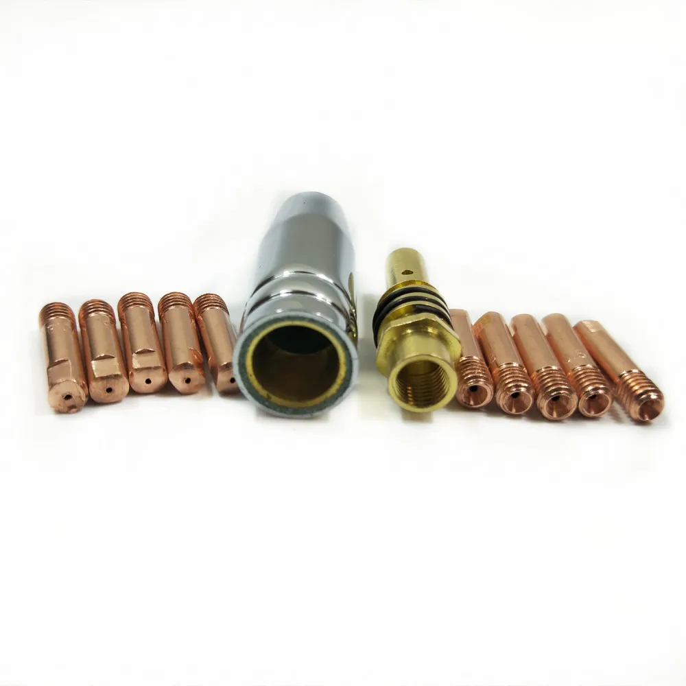 Расходные материалы для сварофонарь 15AK 12 шт. держатель наконечника газового