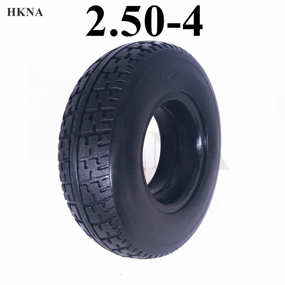 

Thickening 2.50-4 Solid Tyre 8 Inch 250-4 Puncture Proof Tire for Electric Tricycle, Trolley Parts 1 Pcs