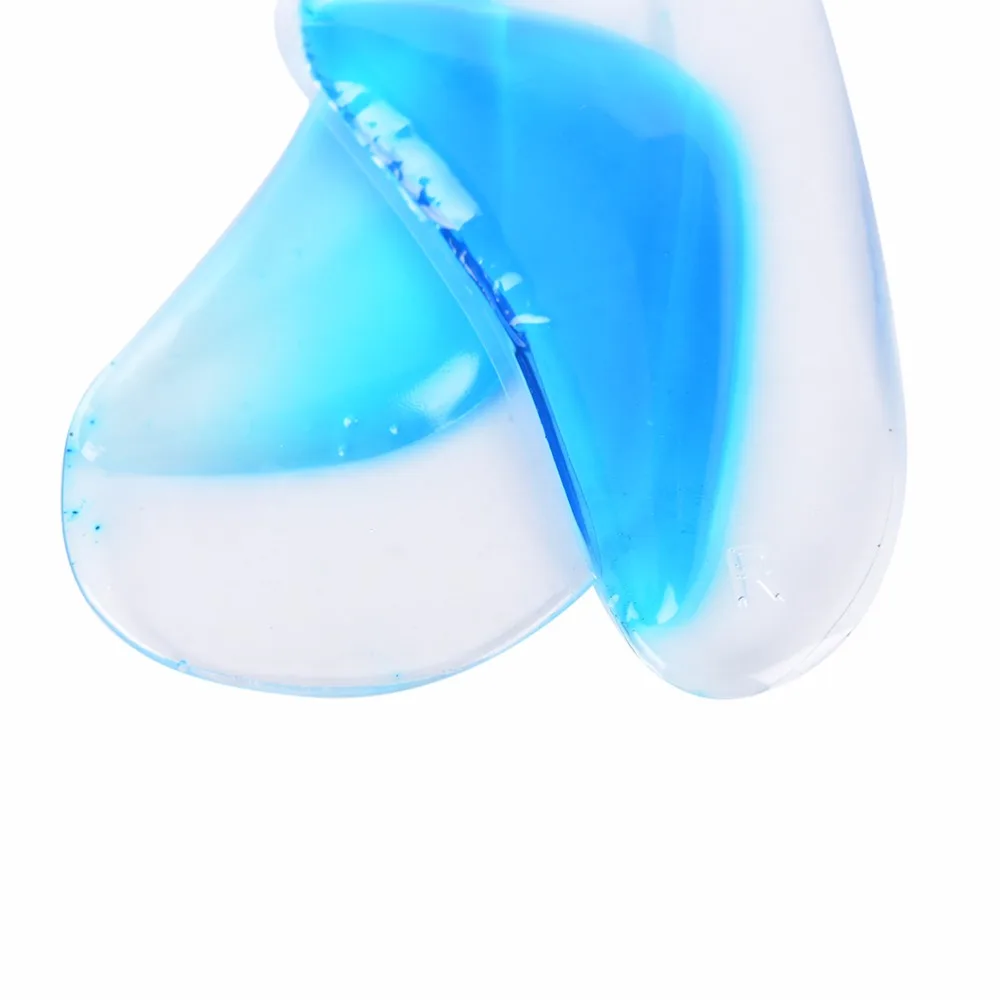 

4PCS=2Pair Flatfoot Correction Shoe Insoles Cushion Inserts Arch Support Insole 2Sizes S/L Flat Foot Care Tool