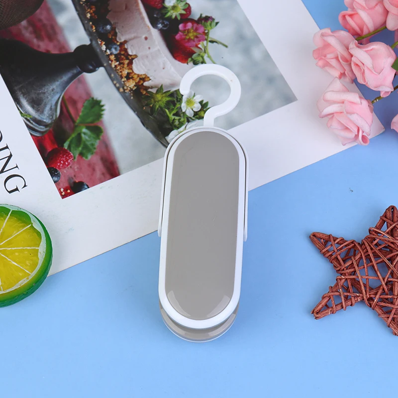 

Portable Heat Sealer Plastic Package Storage Bag Mini Sealing Machine Handy Sticker And Seals For Food Snack Kitchen Accessories