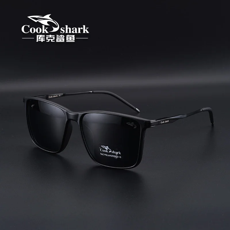 Мужские солнцезащитные очки Cook Shark поляризационные для вождения с защитой от