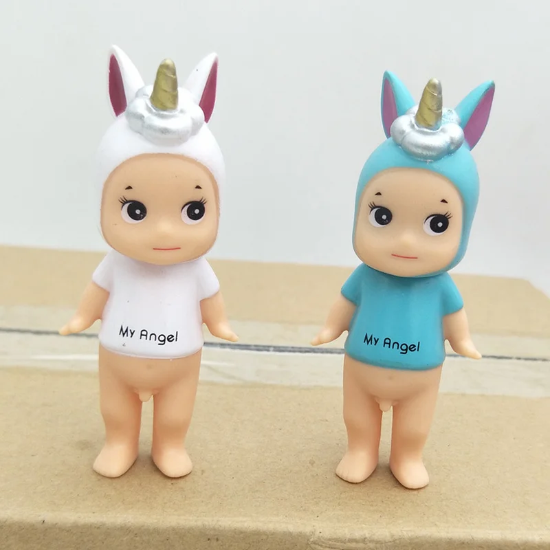 Женская мини фигурка Коллекционная модель игрушки милая кавайная