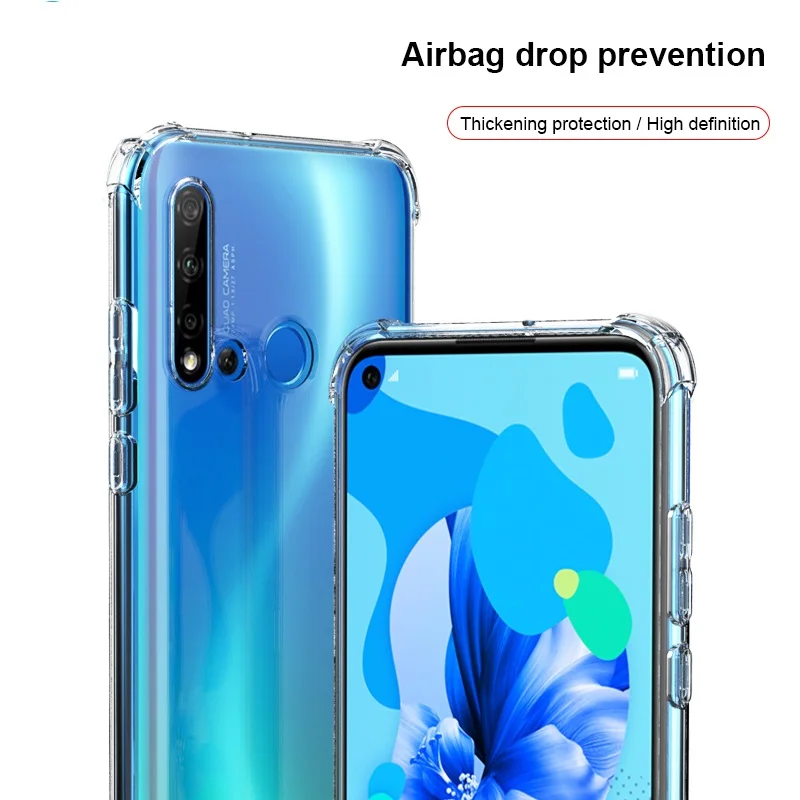 Двухсторонний силиконовый чехол для Huawei P20 P10 P8 P9 Lite (2017) Mate 10 20 Honor 8 8S 8A P Smart (2019) Y5 Y6 Y7