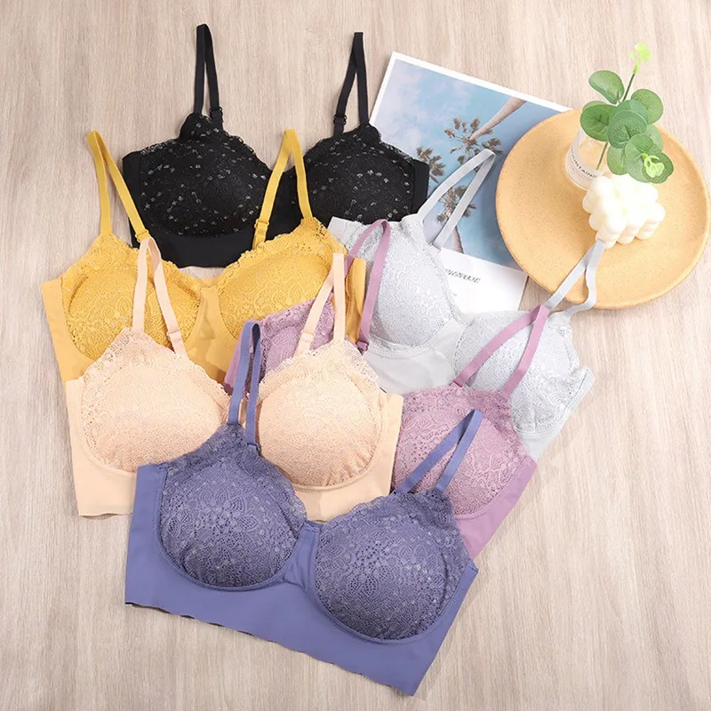 Сексуальный бесшовный укороченный топ бюстгальтер для женщин топы фитнеса