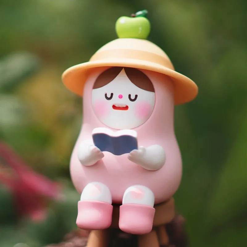 

Fruit Farm KONG Series Blind Box Toys Bean Figurines Kawaii Anime Figures Decoration Surprise Guess Bag Girls Birthday Gift