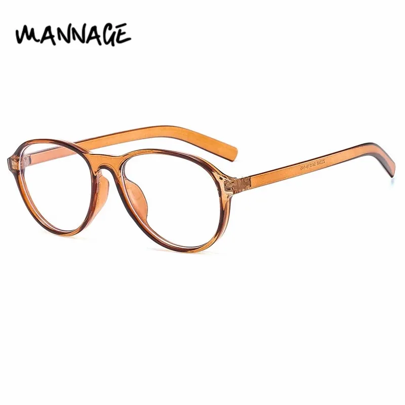 Оптические очки Для женщин мужские для близорукости Круглый Оправы очков