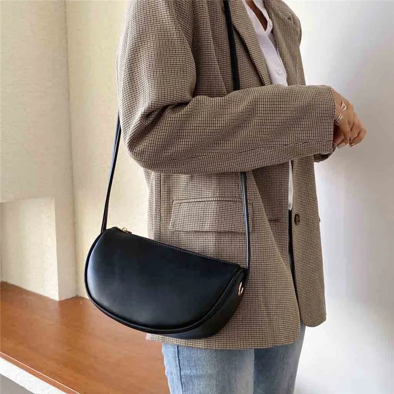 Женская кожаная сумка через плечо Маленькая женская сумка-клатч