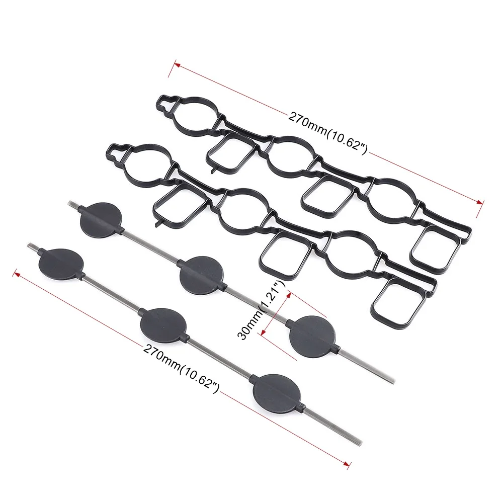 Автомобильный впускной коллектор заслонка дроссельной заслонки 059129711CK Вихревой