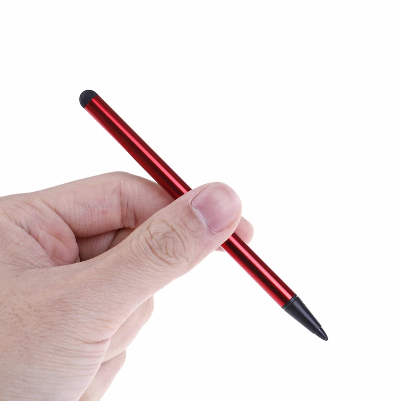 

2 шт. емкостная ручка-стилус для сенсорного экрана для iPhone X Galaxy S замечательная точность ручка для сенсорного экрана SD & хи