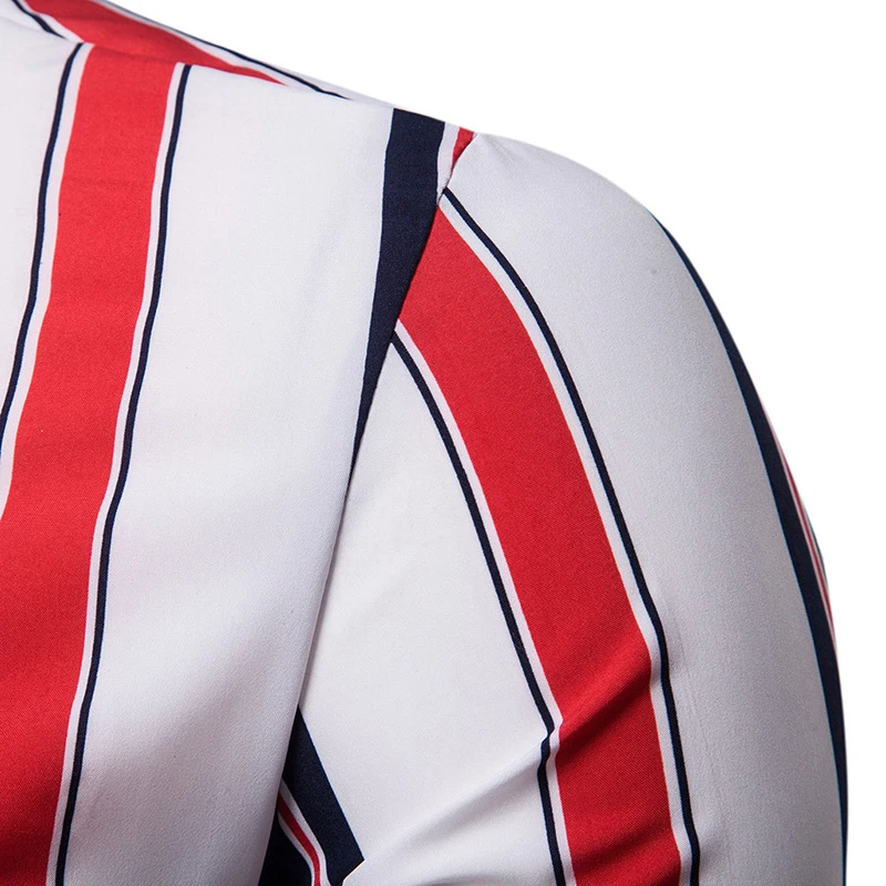 Повседневные однобортные мужские рубашки с длинным рукавом оптовая продажа