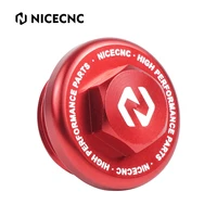nicecnc motorcycle engine oil filler cap plug for beta rr 125 200 250 300 xtrainer 300 2018 2022 rx 2t 300 2021 aluminum red