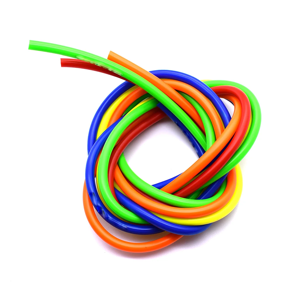 Универсальный Топливный и Бензиновый Шланг для мотоцикла 1 м 4 мм I/D 7 O/D Kawasaki ZX 6/ZZR600