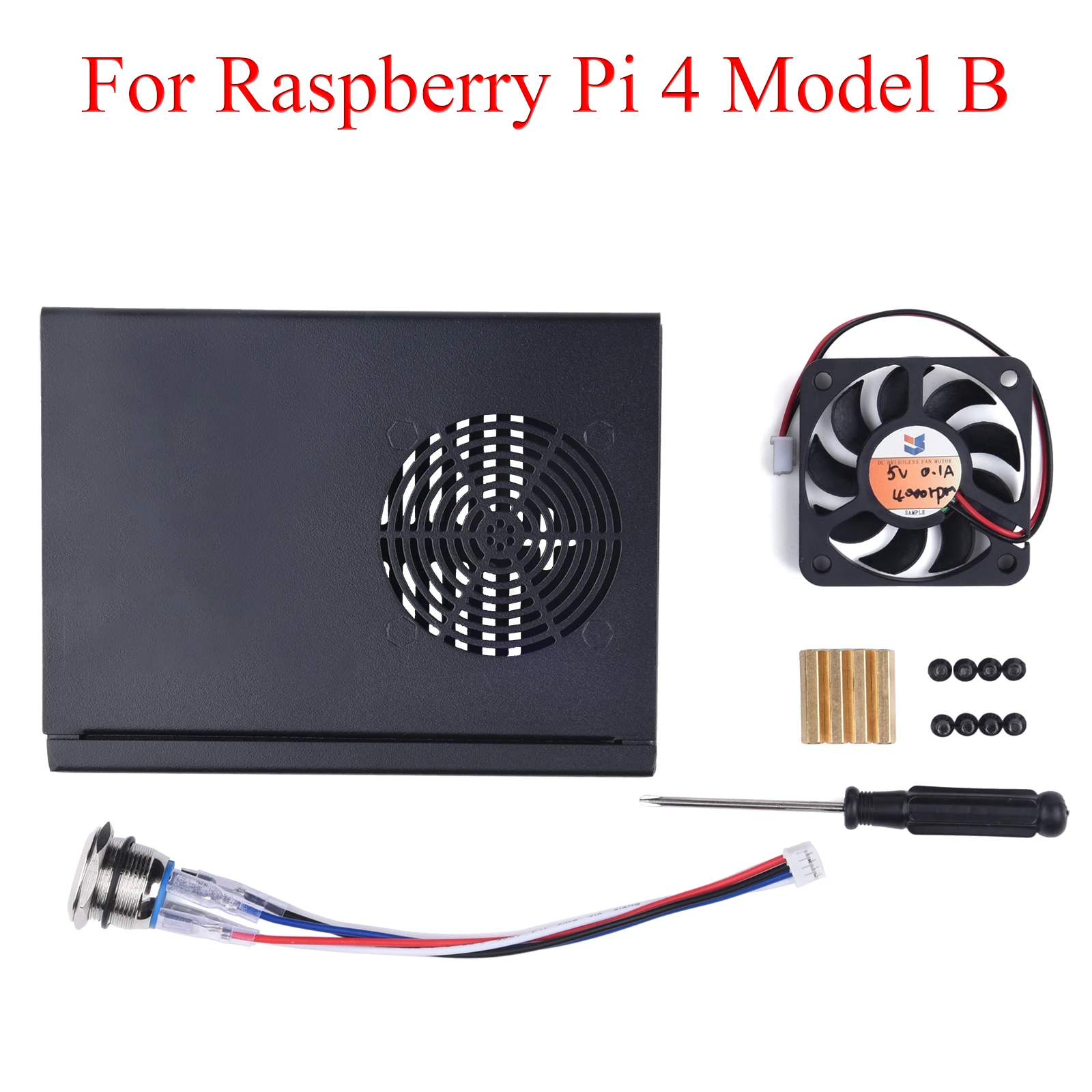Raspberry Pi 4B X825 2 5 дюймов SSD/HDD Плата расширения подходящий металлический чехол с