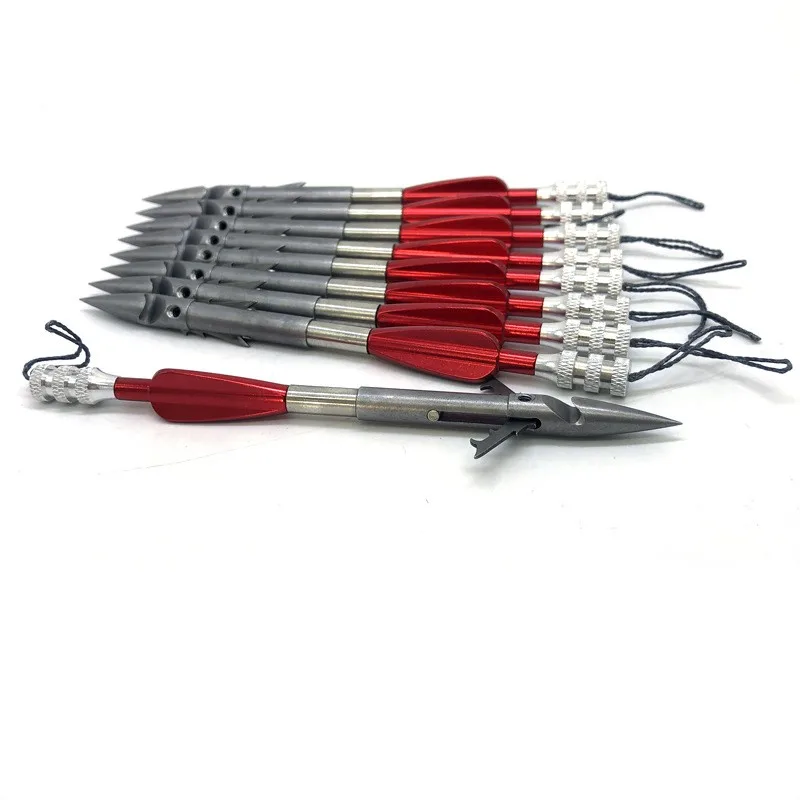 1 шт. Deepwater из нержавеющей стали с широкими головками стрела Рогатка катапульта