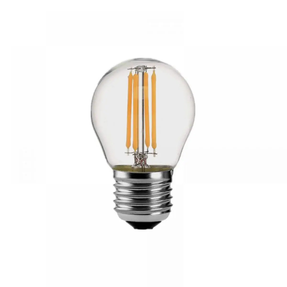 Светодиодная лампочка G45 E27 2 Вт/4 Вт/6 Вт в стиле ретро - купить по выгодной цене |