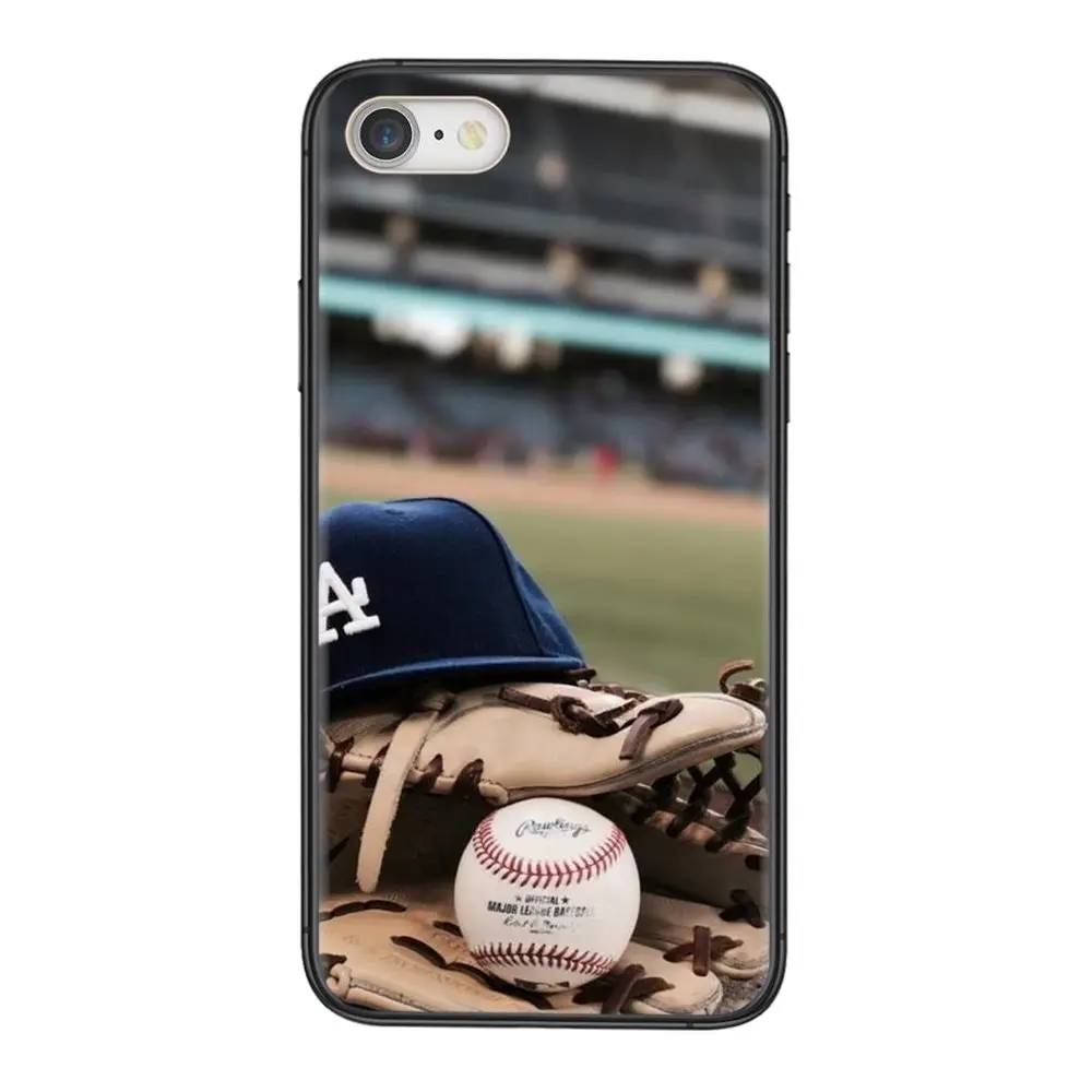 Дешевые мягкие бейсбольные сумки для iPhone 11 12 Pro Mini Max Plus X XS XR 8 7 6S SE 5 5C - купить по