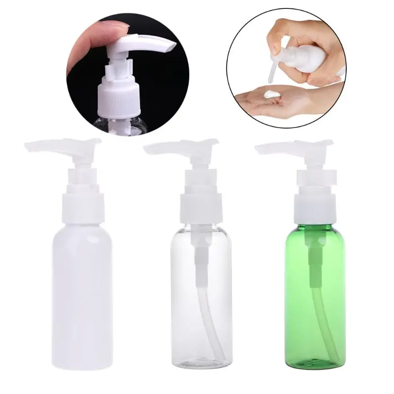 

10pcs 30ML-100ML Soap Shampoo Lotion Foam Water Plastic Pressed Pump Empty Spray Bottles Perfume Cosmetic Containers