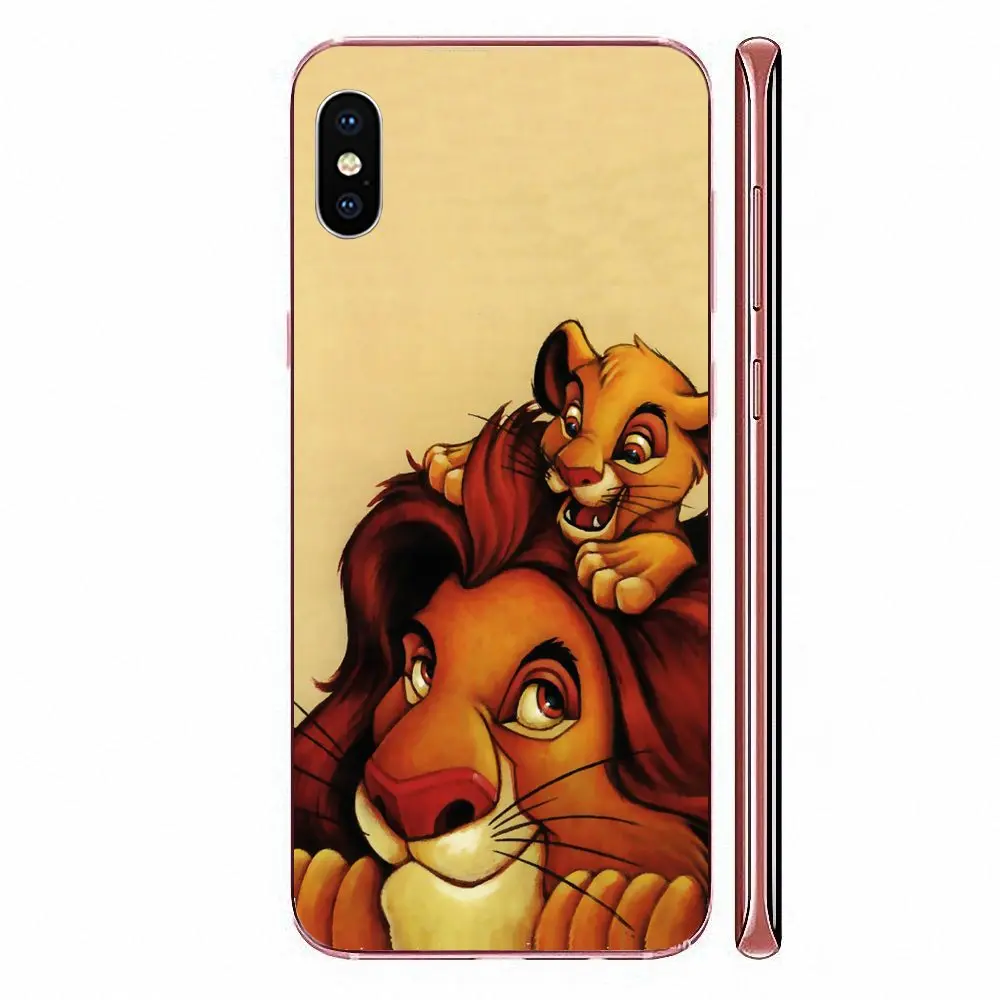 Чехол для телефона Le Roi Lion Samsung Galaxy A51 A71 A81 A90 5G A91 A01 S11 S11E S20 Plus Ultra Customized Pictures Black |