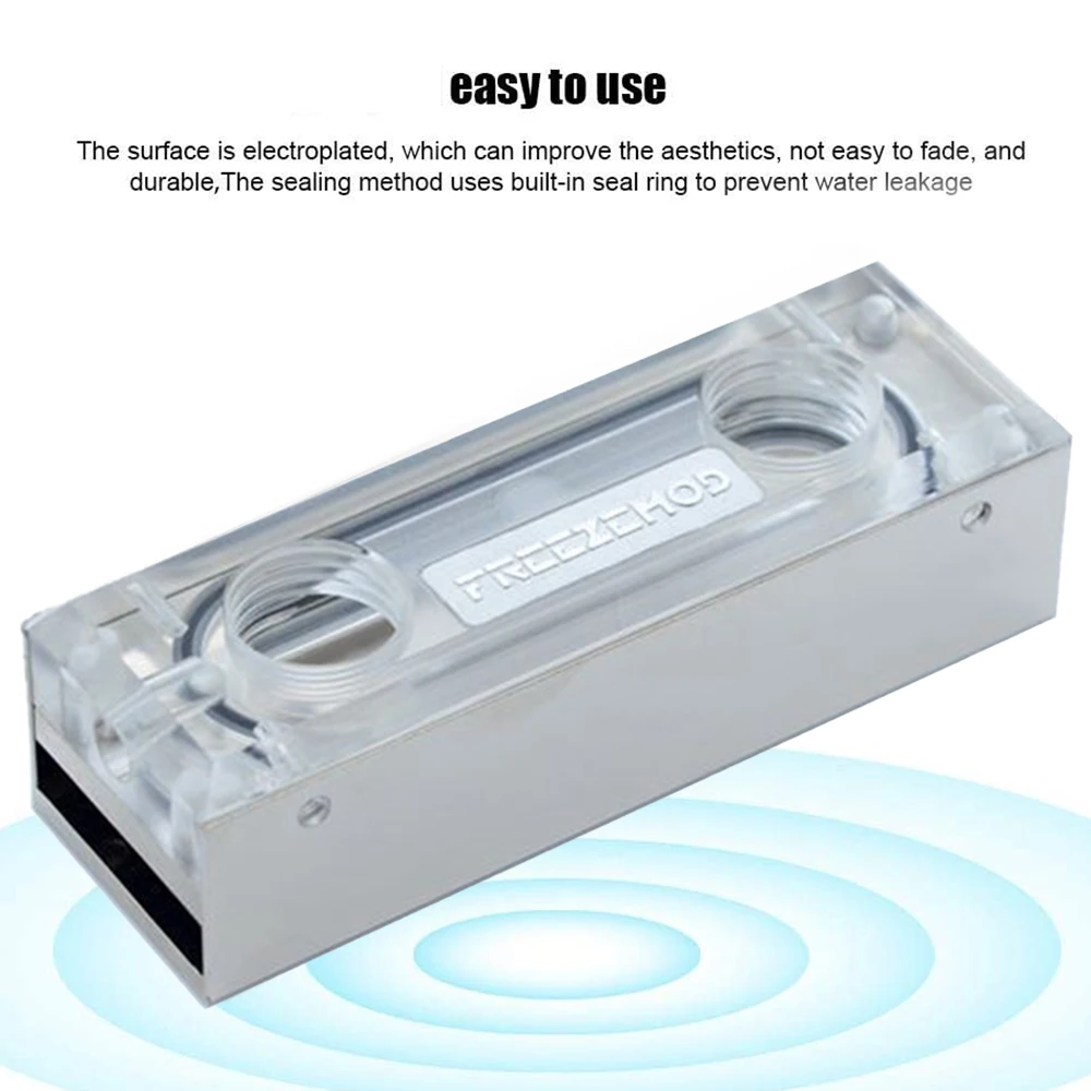 

2pcs FREEZEMOD Memory Vest M2-ZBSR Aluminum Alloy M2 Solid State Drive Heatsink Water Cooling Shell RAM Vest for 2280 SSD