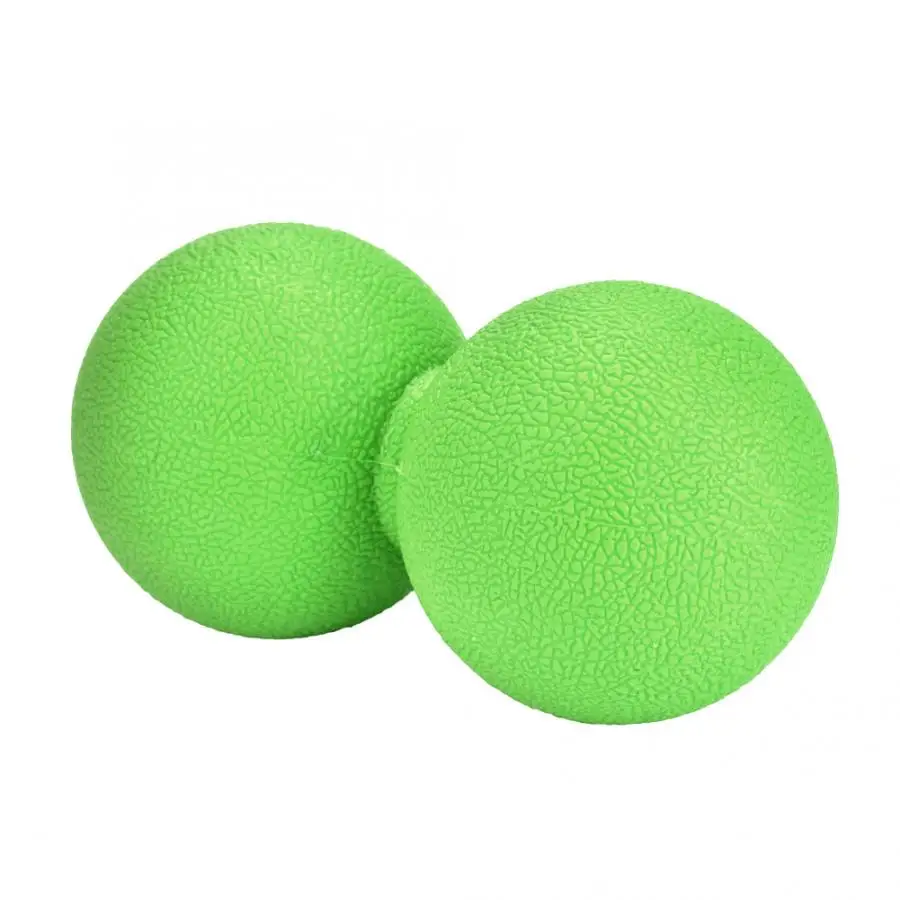 Мяч для йоги профессиональный устойчивый триггер точка сброс боли арахисовый