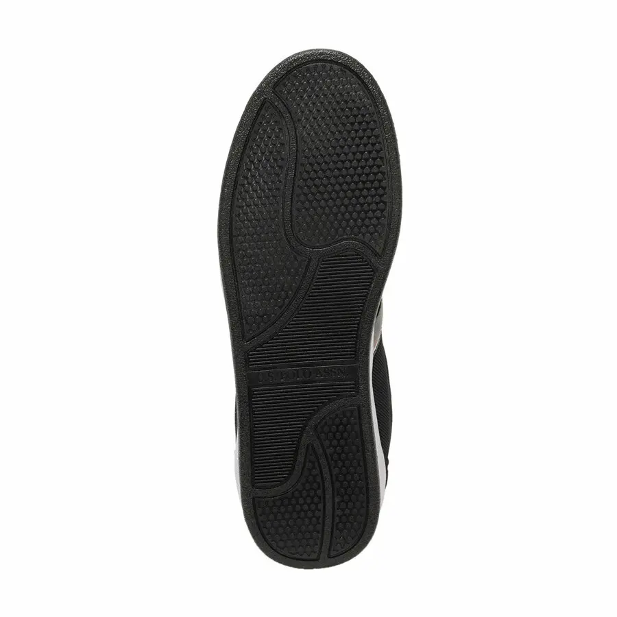 

Sneakers Men Us Polo Assn. Kares 1Fx Black Men Sneaker Shoes