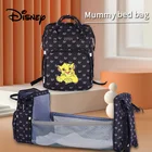 Сумка для подгузников Disney, водонепроницаемая двухцелевая сумка для мам и малышей, для ухода за ребенком, дорожная сумка для детской коляски