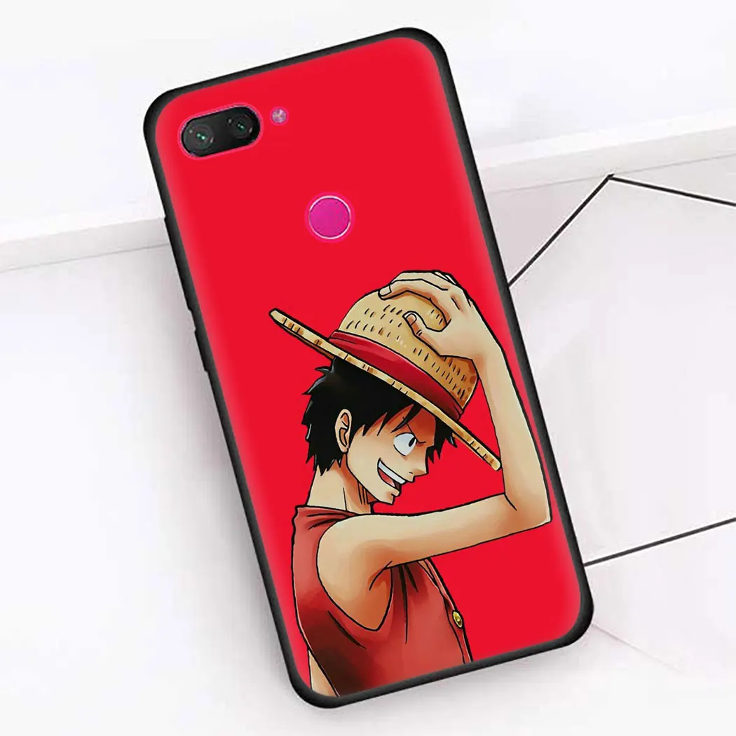 Мягкий силиконовый чехол для Redmi 6 K20 Pro 5 Plus 6A 5A 4A 7 7A 8A S2 Go черный телефона Comie One