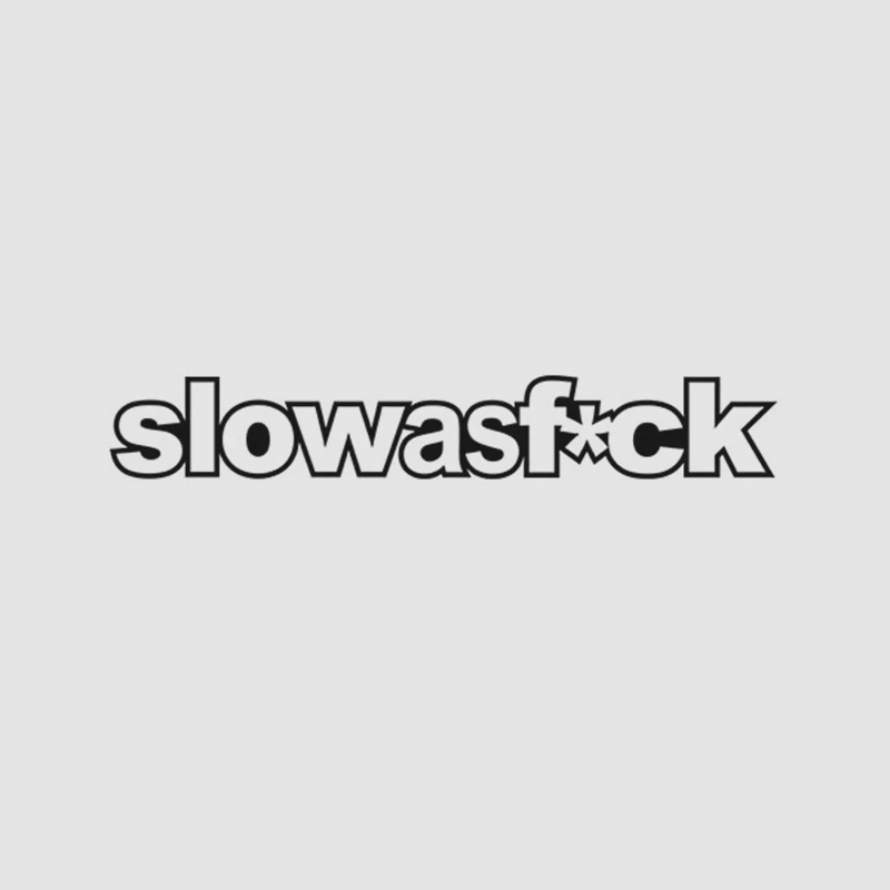 Автомобильный Стикеры Jdm украшения медленно как F * V2 окно бампер корпуса