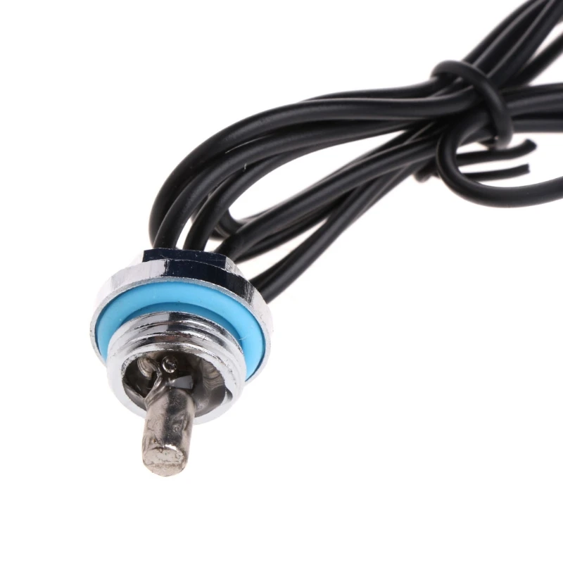 

Water Cooling Analog Water Temperature Gauge Meter G1/4 Thermodetector + Frame 203C