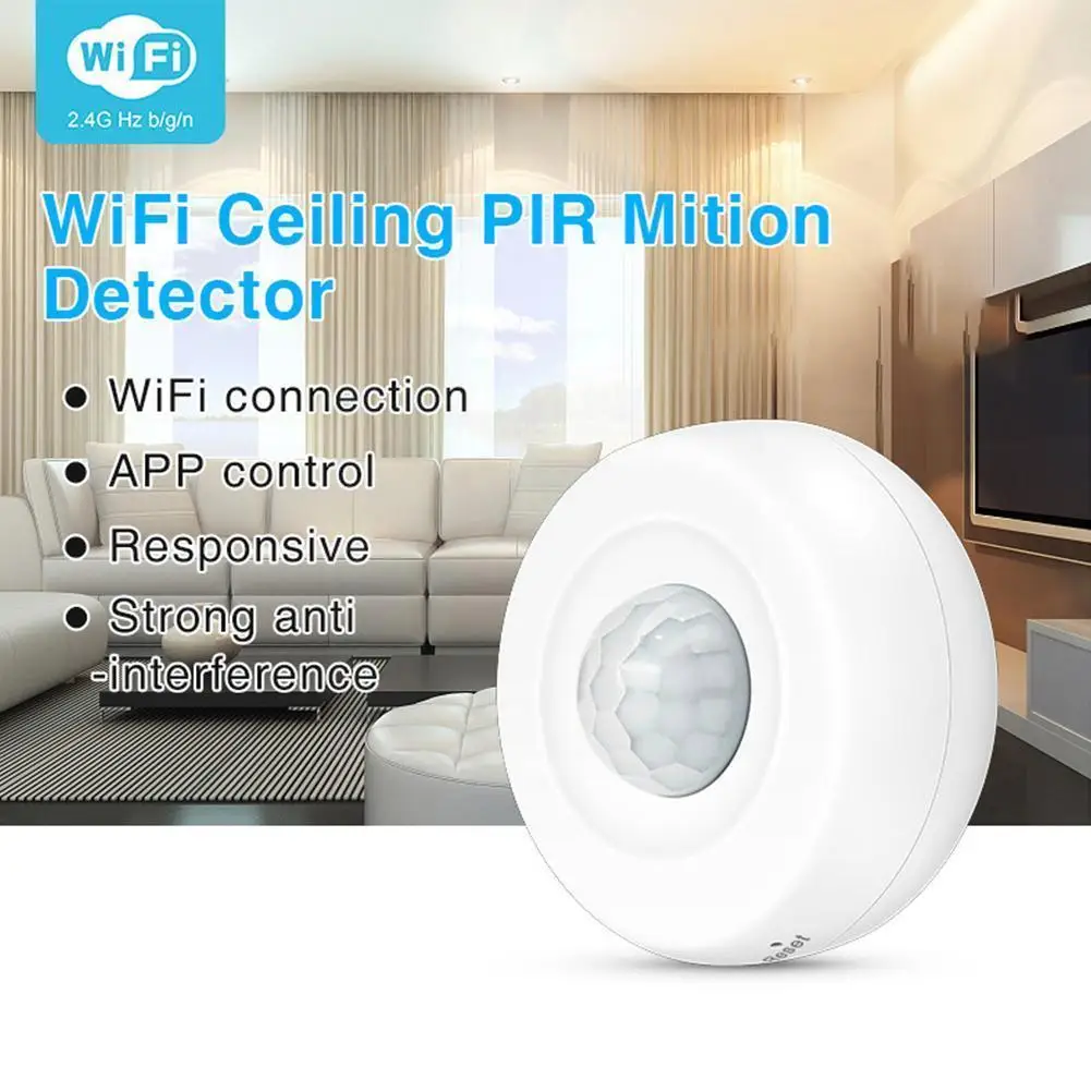 

Tuya Motion Pir Sensor Movement Wifi Sensor Scenario System With Security Home Set App A6m0 W Alexa Life Wireless L2y4